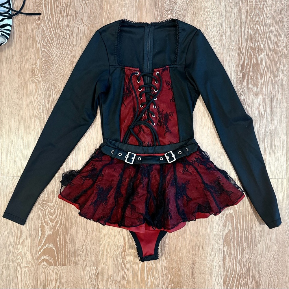 Forest Ink Josephine and Rosario swimsuit set 
Both XXS